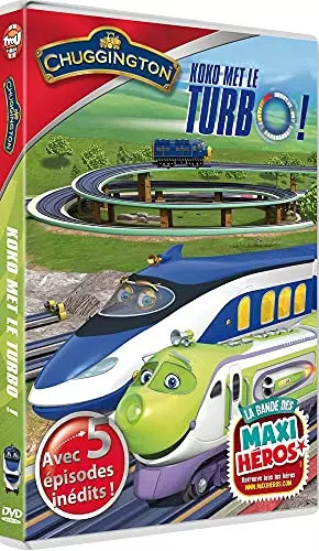 Chuggington koko met - chuggington-koko, le