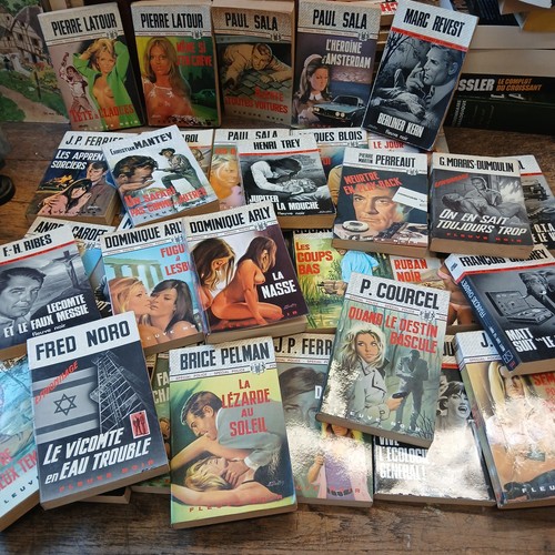 Lot livres fleuve noir - fleuve,