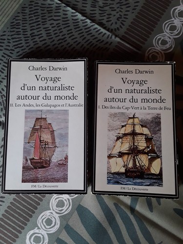 Charles darwin voyage un - charles, darwin/voyage