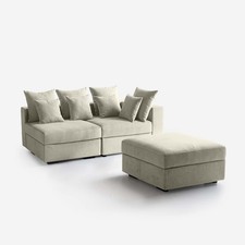 Canapé modulable déhoussable