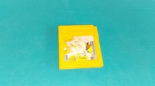 Jeu Nintendo gameboy game boy color pokémon pokemon version jaune pikachu