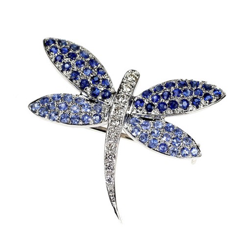 Broche pendentif diamant - pendentif,
