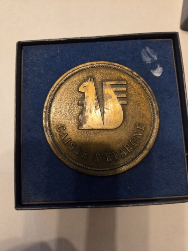 Médaille caisse épargne de - médaille,
