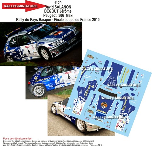 Decals ref 1129 peugeot - ref,