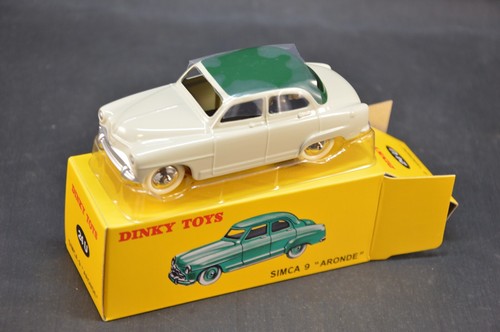 Simca aronde dinky toys - simca, 9