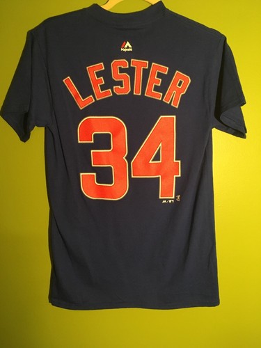 Majestic cubs lester blue - majestic, 34