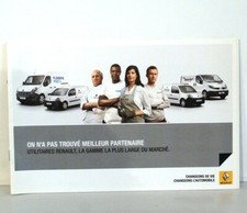 catalogue renault utilitaire master kangoo trafic 
