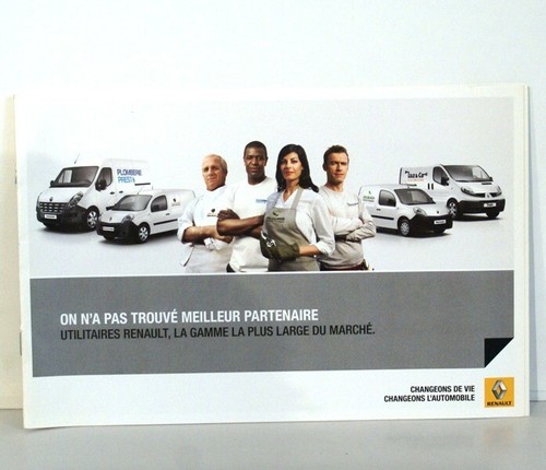 Catalogue renault utilitaire - catalogue,