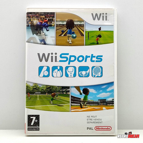 Nintendo wii sports pal fra - wii,