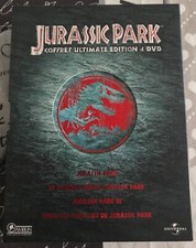 Jurassic Park - Coffret Ultimate Edition 4 DVD - Très bon état