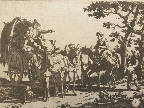 Gravure orig xviii ème - xviii,
