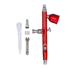 Pistolet Aérographe Réglable De 0 3 Mm Pulvérisation Uniforme De Peinture Pour