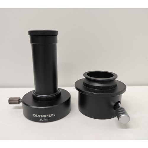 Ensemble adaptateur microscope