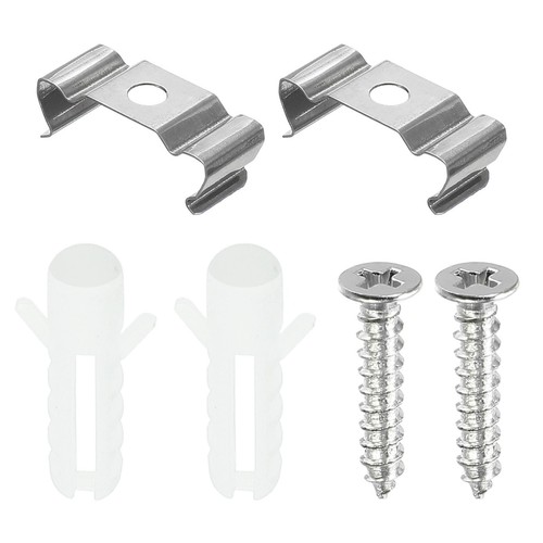 Clips suspente tube fixture - suspente,