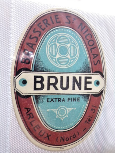 Etiquette ancienne biere - etiquette,