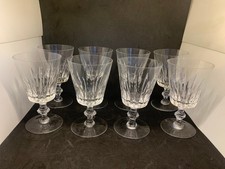 Lot verres cristal - verres,