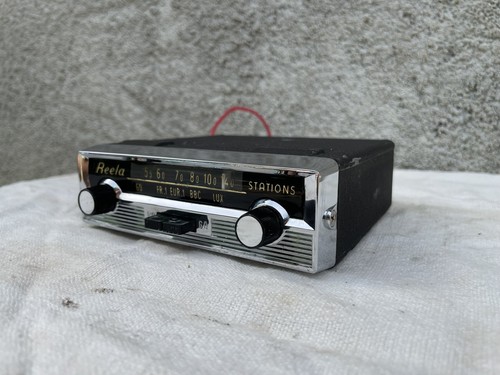 Autoradio vintage reela - autoradio,