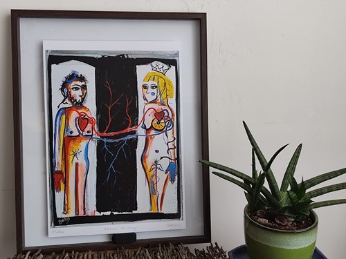 Tirage art signé noces - tirage,