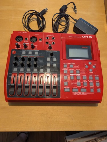 Fostex digital - fostex, mr-8