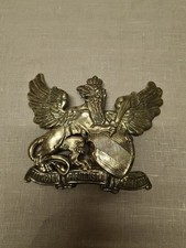 Plaque Badoise en laiton de