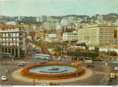 Carte postale algérie - carte,