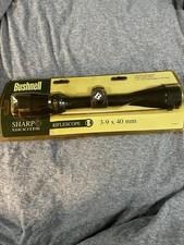 Bushnell sharp shooter rifle - bushnell,