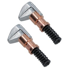 Cleco Pinces latérales Fixations Poignées d'extrémité de bord 1/2" x 20 mm Ou...