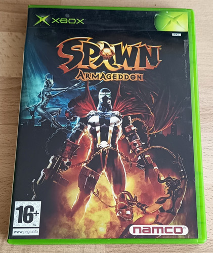 Xbox spawn armageddon - [pal, ita