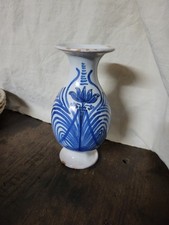 Ancien vase faience blanche - ancien,