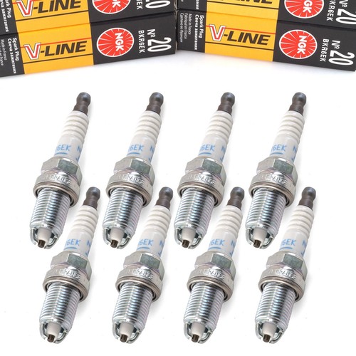 Ngk bougies bkr6ek - 8x, 4388