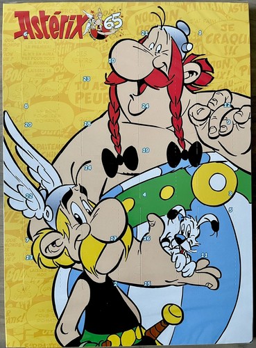 Astérix calendrier de - astérix,,