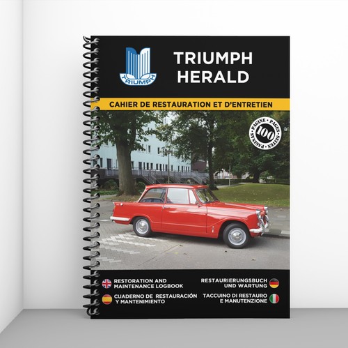 Triumph herald cahier - triumph, de