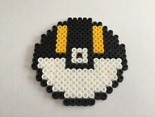 POKEBALL HYPER BALL POKEMON PERLE A REPASSER HAMA DESSOUS DE VERRE DECORATION