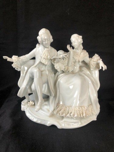 Antique allemand porcelaine - antique,