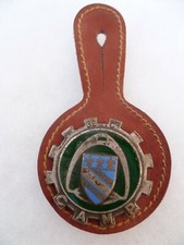 Insigne Badge sur cuir 32°