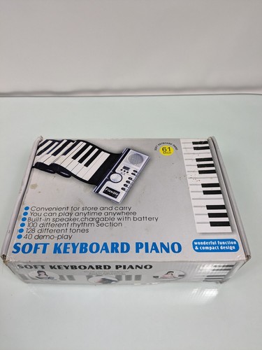 Key electronic roll - roll, up