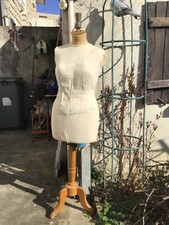 Ancien Mannequin  STOCKMANN  couture  objet de métier NAPOLEON III