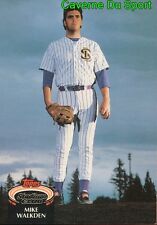 852 MICHAEL WALKDEN RC LOS ANGELES DODGERS TOPPS BASEBALL CARD STADIUM CLUB 1992