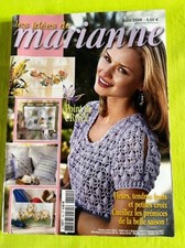 Couture - Broderie - Les Idées de Marianne - Avec les patrons