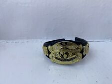 WWE Wwf Jamais Battu Championnat Ceinture Figurine Catch Mattel Elite Légende