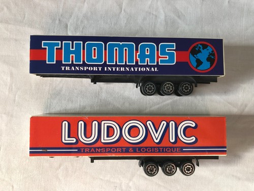 Remorque camion - ho, 1/87