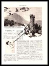 1926 Les Palombières de SARE / Palombe Pigeon ramier