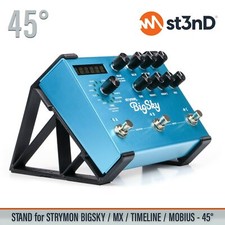 SUPPORT pour pédales STRYMON BIGSKY / MX / TIMELINE / MOBIUS FX - 45°