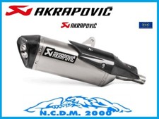 Pot D'Échappement AKRAPOVIC