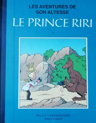 Prince riri tome 3 - -,
