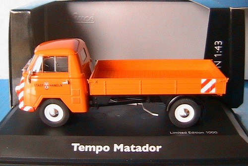 Tempo matador pritsche - tempo,