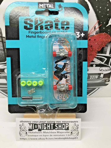 Finger skate pack metal - finger,