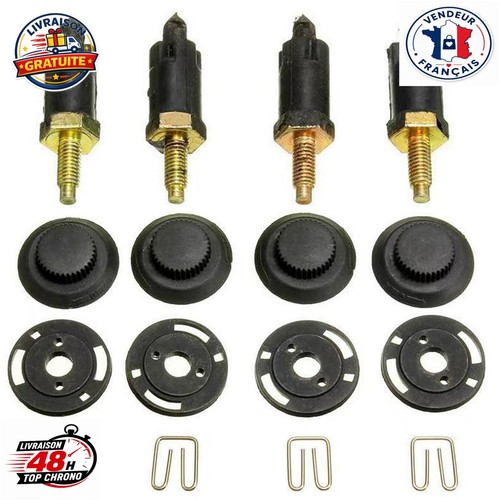 Kit fixations cache moteur - cache,