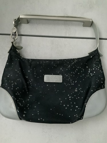 Pochette noire argent - pochette, noire/argent