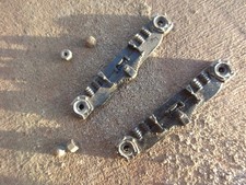 Hornby Meccano 2 habillages flans boggies pour BB 13001 en TBE + 4 rares écrous